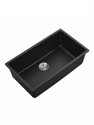 Karo-31 Undermount Preto Black Granite Sink